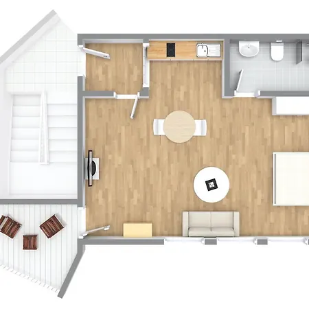 Arthouse Im Pantaleonsviertel Apartman Köln