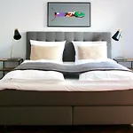 아파트 Arthouse Im Pantaleonsviertel 쾰른