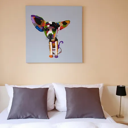 Apartmán Arthouse Im Pantaleonsviertel