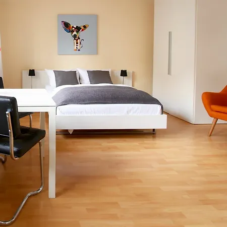 Arthouse Im Pantaleonsviertel Apartmán Kolín nad Rýnem