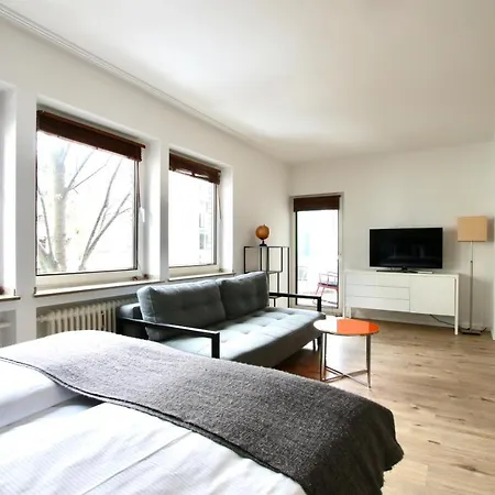 Apartmán Arthouse Im Pantaleonsviertel