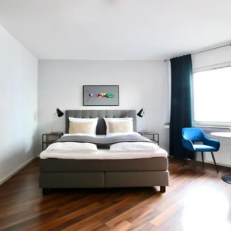 Arthouse Im Pantaleonsviertel Apartmán Kolín nad Rýnem