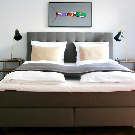 Apartmán Arthouse Im Pantaleonsviertel Kolín nad Rýnem