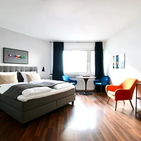 Apartamento Arthouse Im Pantaleonsviertel *