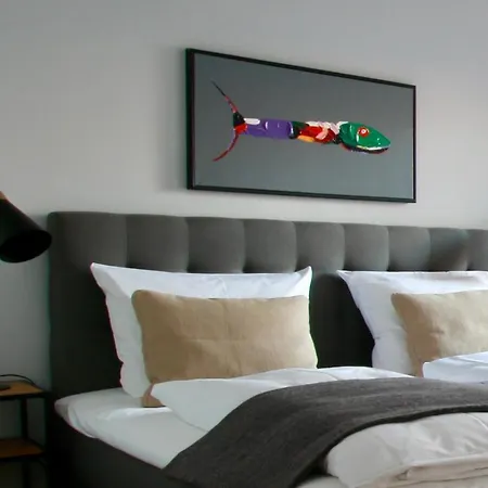 Apartmán Arthouse Im Pantaleonsviertel *