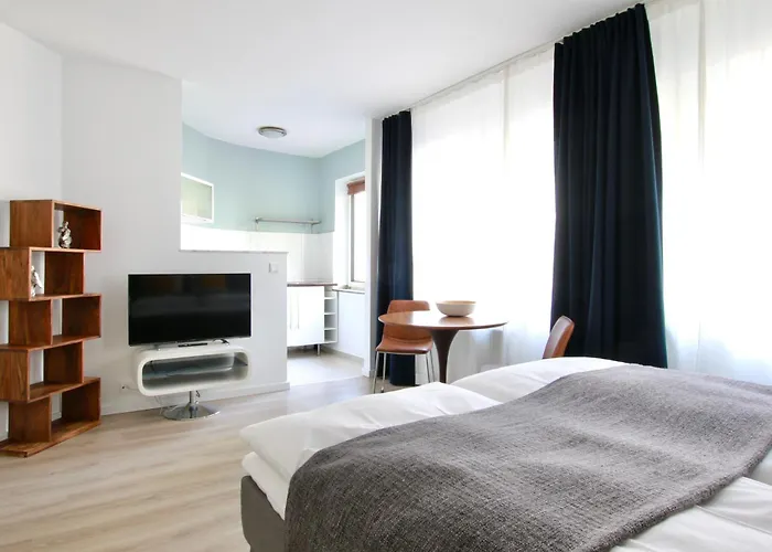 Arthouse Im Pantaleonsviertel Appartement *