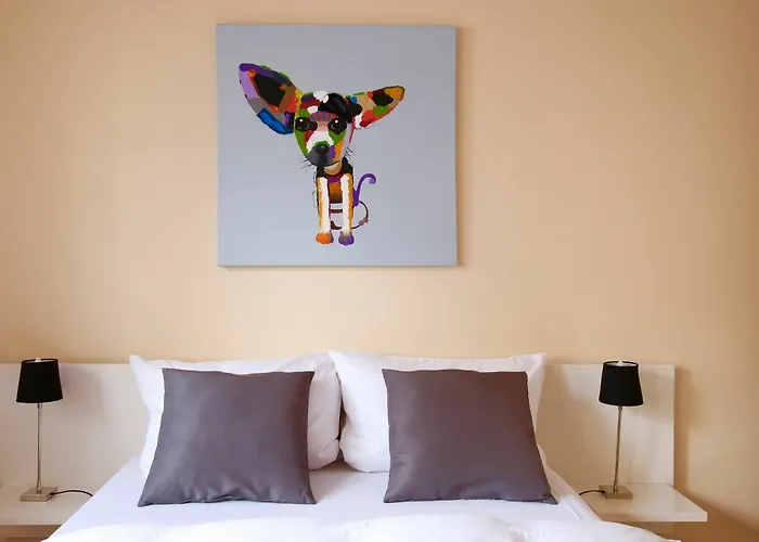 Apartamento Arthouse Im Pantaleonsviertel