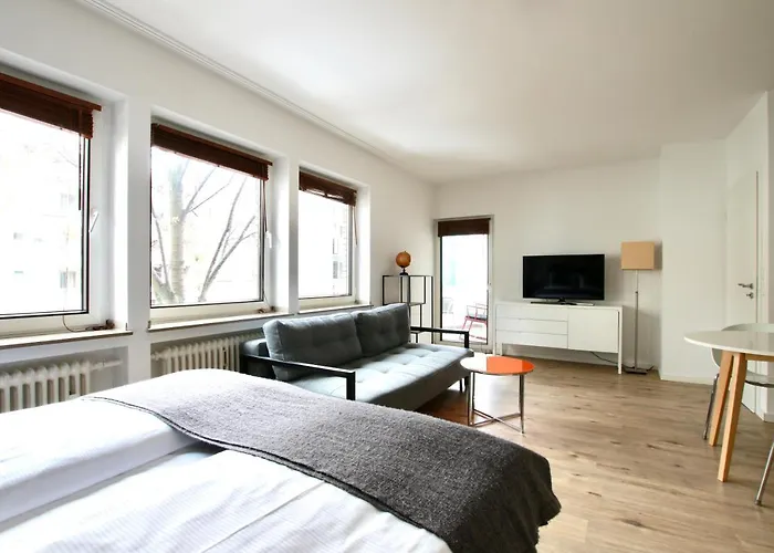 Апартаменты Arthouse Im Pantaleonsviertel