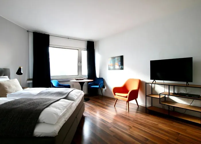 Apartman Arthouse Im Pantaleonsviertel Köln