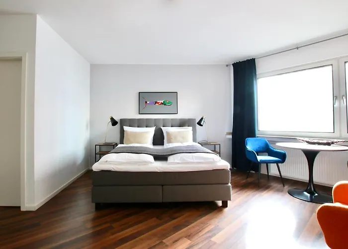 Arthouse Im Pantaleonsviertel Апартаменты Кёльн