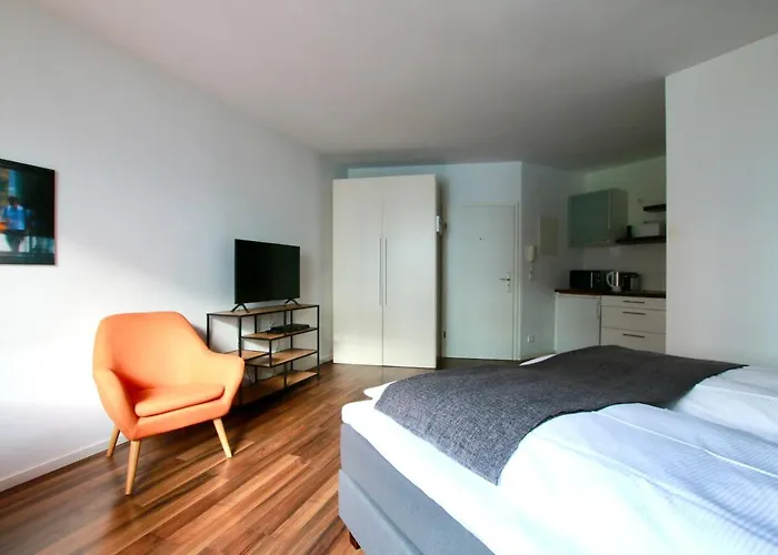 Апартаменты Arthouse Im Pantaleonsviertel *