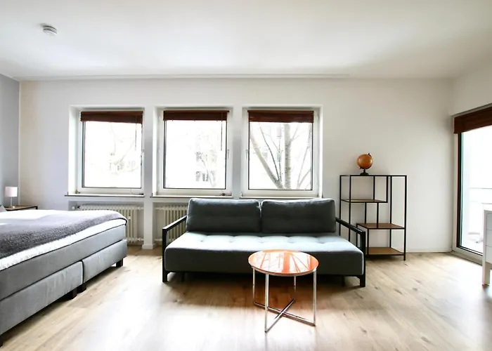 Arthouse Im Pantaleonsviertel Apartamento *